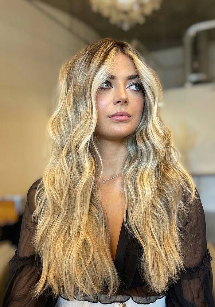 Fall Trend - Honey Wheat Blonde